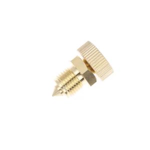 Hot Sale 1PCS High Pressure Hand Pump 300bar Copper Air Bleed Screw Safety Bleeder Valve Spare Parts Replacement Kit