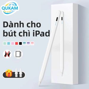 Bút Cảm Ứng LED Dành Cho iPad Pro 11/12.9 M4/M3/M2 Thế Hệ 10/9 Mini 7/6 Tương Thích Với Bút A16 Air Pen 11 5 4 Bút iPad Với Sạc Nhanh Chống Chạm Lòng Bàn Tay & Hút Từ Tính