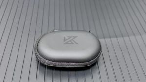 KZ | KZ Portable Cortical Bag Dustproof And Dirt-resistant Storage Box Eco-friendly Black Earphone Case For Headphones/Earbuds/Cable