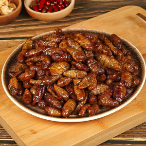 FANZUZHEN | Ready-to-Eat Fried Silkworm Pupae Snack
