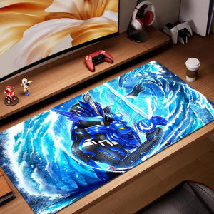 Bandai | Kamen Rider Mouse Pad Cartoon Lockedge Large Gaming Pad Computer Gamer Keyboard Mouse Mat Desk Mouse