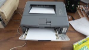 Nắp lưng nắp sau máy in Laser Canon 3500 hàng tháo máy