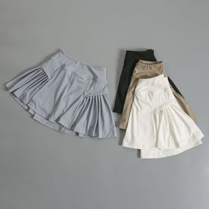 Quick Dry A-Line Anti-Exposure Sports Skirt