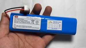 (DUNG LƯỢNG 3200 mAH) PIN ROBOT HÚT BỤI ECOVACS DEEBOT DJ35/36 DN55/520 DK33/35/36