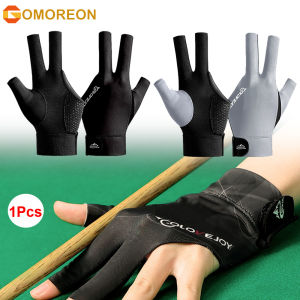 1Pcs 3 Fingers Pool Gloves Billiards Left Hand Shooters Snooker Cue Sport Glove Show Gloves Predator for Women Men Billiard Shooters