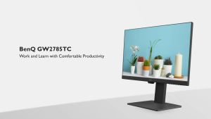 Màn hình máy tính BenQ GW2785TC _ 27" FHD USB Type C IPS điều chỉnh độ cao Microphone bảo vệ mắt