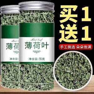 Edible Cooling Mint Leaves Tea