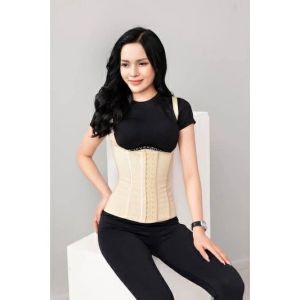 (Tặng: thước dây) Đai Gile latex 2025 NEW thông hơi dài 29cm hàng cao cấp nhập khẩu từ Hi Lạp-Giải pháp hiệu quả nhất cho 1 body Hoàn Hảo