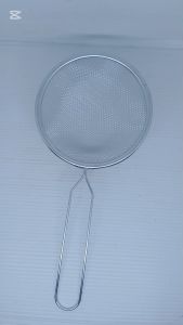 Saringan Minyak & Air Stainless Steel 10 cm