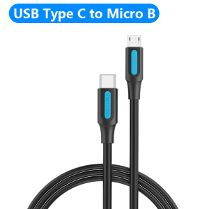 Vention | Vention Type C to Micro USB Cable Fast USB Type-C Adapter for Samsung Huawei Xiaomi MacBook Pro OTG Mobile Phone Micro USB Cable