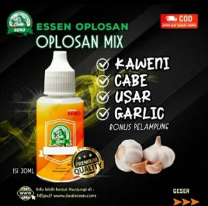 ESSEN OPLOSAN PREMIUM GALATAMA MIX KAWENI CABE USAR GARLIC PALING AMPUH