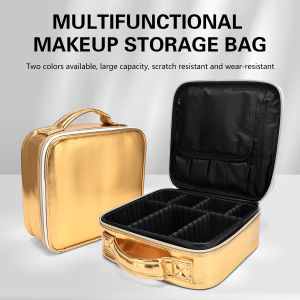 เคสเครื่องแต่งหน้าท่องเที่ยวมือถือเคสช่างแต่งหน้าเมคอัพระดับไฮเอนด์กระเป๋าเครื่องสำอางความจุสูง