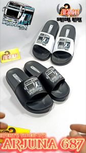 Sandal Selop Anak Laki WINSPECTOR Telolet Bus Mania