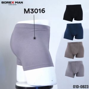 Sorex Man Celana Dalam Boxer Pria Extrasize Jumbo CD Adem Trunk 3016