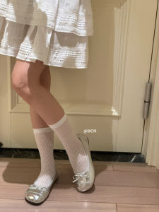 Adorable Flat Bottom Mary Jane Shoes Silver Butterfly Knot Comfortable Soft Womens Footwear Casual Sweet Style round Toe