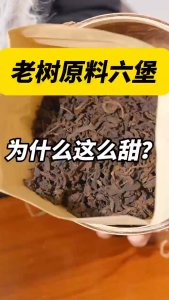 Tea/Liu Bao Tea【百年古树2017年农家茶】古树系列 广西梧州六堡茶 40kg/萝