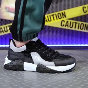 Techdoo Sepatu Sneakers Olahraga Pria Casual Sepatu Pria Fashion Cowok MR704