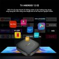 Android 13 Smart Home Theater TV Box Allwinner H3 Bluetooth Media Player Google Assistant Netflix Streaming 2G/16G Wifi Băng Tần Kép T1. 