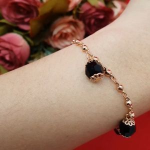 สร้อยข้อมือสีนาก คริสตัลสวารอฟสกี้ ความยาว 7 นิ้ว เสริมบารมี ใช้ได้ทุกโอกาส ข้อมือ งานสวย ทำจากทองเหลือง