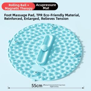 SANGMO | Magnetic Toe Press Foot Massage Mat