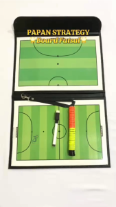 Papan Strategi Bola Football Futsal Voli Basket Olahraga Coach Board Papan Taktik
