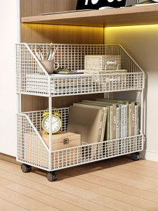Movable Under Desk Storage Rack