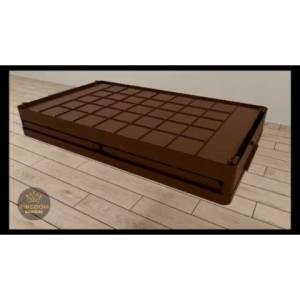 LEMARI PLASTIK LIPAT SERBAGUNA KINGDOM BOOM TEMPAT PENYIMPANAN  [KINGBOX]