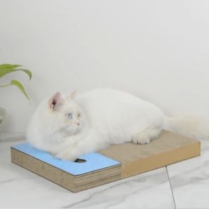 กระดานลับเล็บแมว กระดานขูดเล็บแมว กระดานฝนเล็บแมว ที่ฝนเล็บแมว ที่ลับเล็บแมว ของเล่นแมว ที่นอนแมว ของเล่นสัตว์เลี้ยง คอนโดแมว
