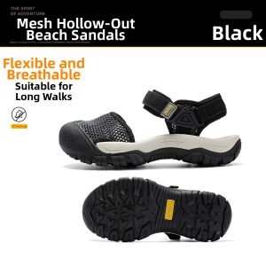 Jeep | Breathable Mesh Casual Sport Sandals Women Summer Thick Sole