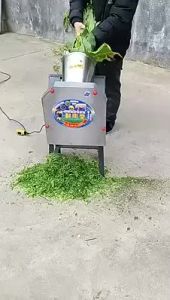 Stainless Steel Shredder machine for agriculture Electric Grass Cutter Lawn Mower Cutting Tools Pig