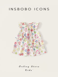insbobo | New Summer Princess Dress