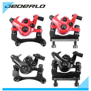 Jederlo Brake Caliper Solid Bike Disc Brake Caliper R160/F180 Rotor Disc Calipers