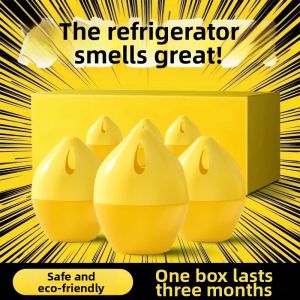 Odor Removal Agent for Refrigerators
