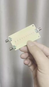 Bộ Chia Công Suất RF Wilkinson 500M-6GHz SMA Bộ Chia Tín Hiệu 1:2 Cho Lò Vi Sóng 2.4G 5.8G WiFi 5G Bộ Phân Tích Mạng Ăng-ten