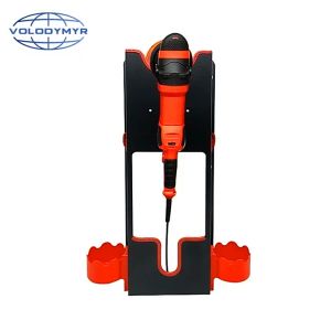 Polisher Hanger Rak Gantung Mesin Poles Serbaguna Gantungan Mesin Poles Gantung Hanger Polisher Wall Mount+Accessories