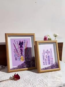 Home Entry Decor Crystal Acrylic Display