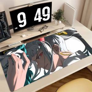 Bandai | One Piece Anime XXL Mouse Pad Rubber Gaming Keyboard Desk Mat With 2MM Stitched Edge