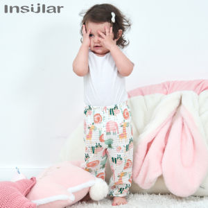 Insular Baby Cotton Anti Mosquito Pants Boys Spring And Autumn Thin Childrens Clothing Baby Loose Lantern Pants Ice Silk