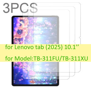 3PCS Tempered Glass Screen Protector for Lenovo Tab 2025 10.1 Tablet TB-311FU TB-311XU Protective Film HD Clear