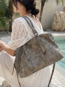 MIRUIDUO | Vintage All-matching Tote Bag Large Capacity