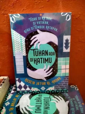 BUKU TUHAN ADA DIHATIMU (BOOKPAPER)