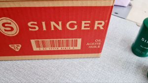 MINYAK SINGER (80ML) / SINGER ALL PURPOSE OIL (80 ML) / MINYAK SERBAGUNA SINGER  (80 ML) / MESIN JAHIT / Sewing Machine Parts & Accessories