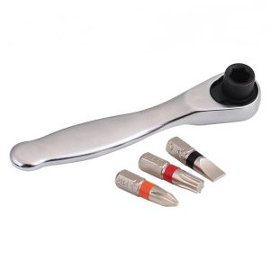 BAIRUITE | Quick-Change Ratchet Wrench Multi-Function梅花省力 (省力应翻译为Ergonomic) Ergonomic梅花梅花 (梅花应翻译为Hex) Hex Wrench