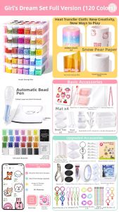Feiyu | DIY Bead Art Kit Gift Toy for Girls