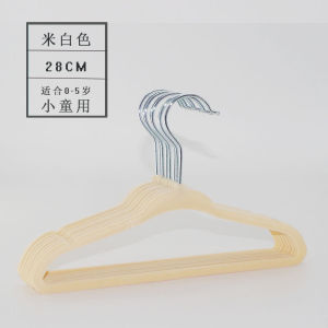 Non-Slip Velvet Clothes Hangers Transparent Child-Friendly for Wet And Dry Use Closet Organizer Storage Home Decor Accessories