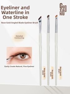 GUOXIAONIU | Ultra Fine Precision Eyebrow and Eyeliner Brush