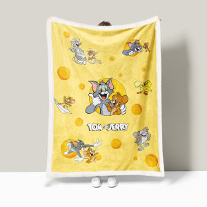 Bộ Đồ Lót Tom And Jerry Dày Dặn Cho Học Sinh Dùng Để Ngủ Trưa Gối Ghế Sofa Đồ Dùng Giải Trí Đồ Dùng Gia Đình Đồ Dùng Gia Đình