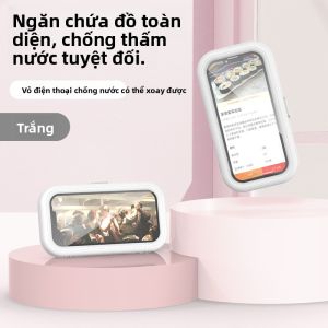 RQZN | Đế Kẹp Điện Thoại Chống Nước Có Thể Điều Chỉnh Và Xoay Trên Tường