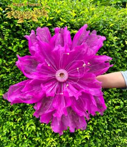 Kelopak bunga dekorasi pelaminan pernikahan / Artificial Flower / Kap Bunga Dekorasi / Bunga Hias / Giant Flower Premium