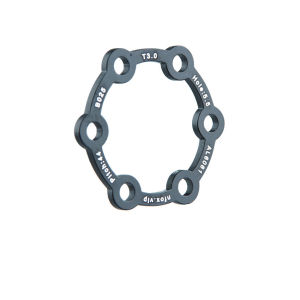 2~6mm Brake Disc Washer Skateboard Electric Bicycle Modification Accessories Disc Gasket 6-hole Wheel Hub